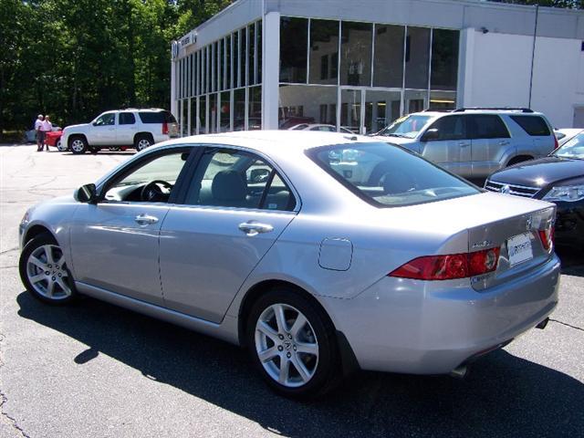 Acura TSX 2005 photo 3