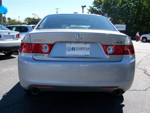 Acura TSX 2005 photo 4