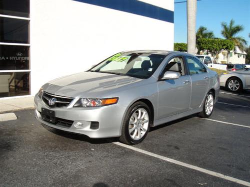 Acura TSX 4dr Auto S Sedan Other