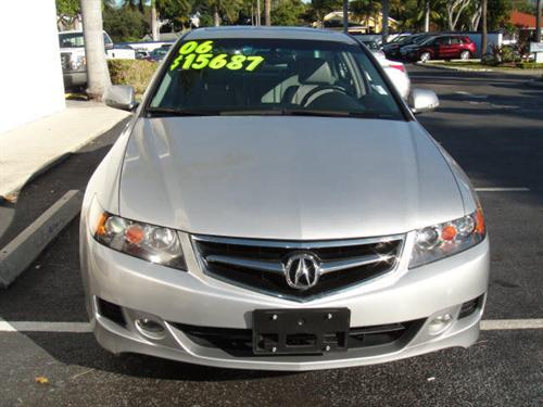 Acura TSX 2006 photo 3