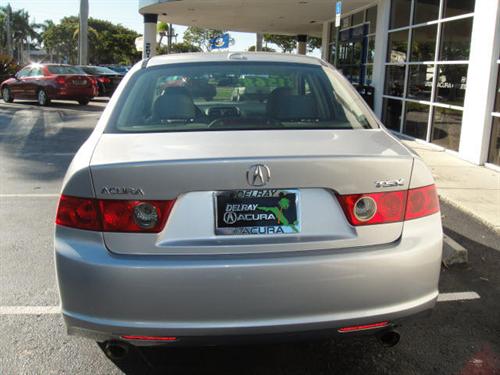 Acura TSX 2006 photo 4