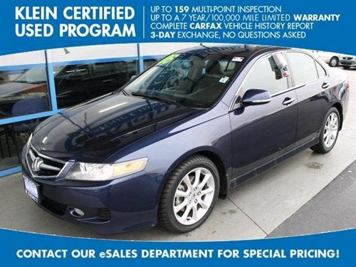 Acura TSX 4dr Auto S Sedan Other