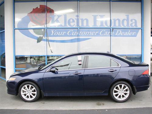 Acura TSX 2006 photo 1