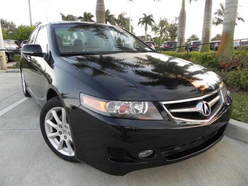 Acura TSX 4dr Auto S Sedan Other