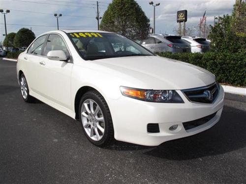 Acura TSX 4dr Auto S Sedan Other