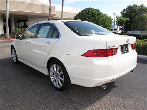 Acura TSX 2006 photo 4