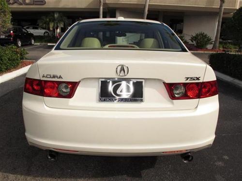 Acura TSX 2006 photo 5