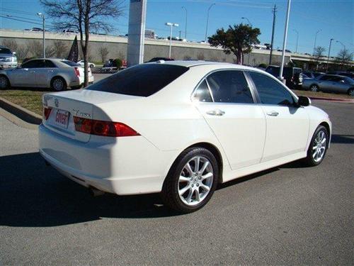 Acura TSX 2006 photo 4