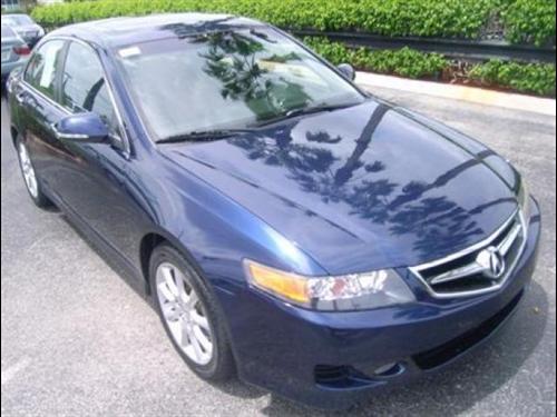 Acura TSX 4dr Auto S Sedan Other
