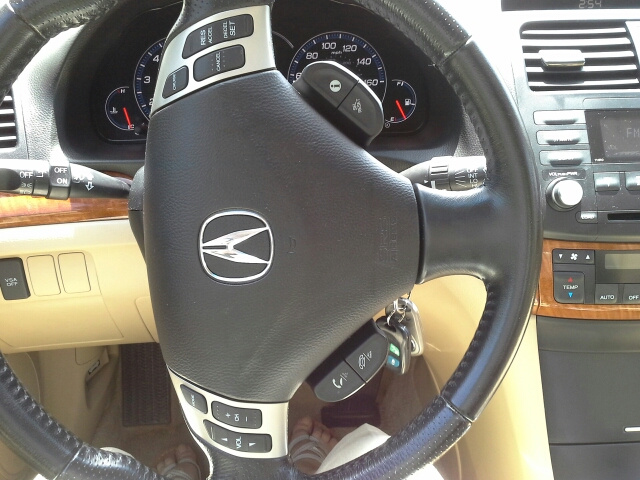 Acura TSX Base Sedan