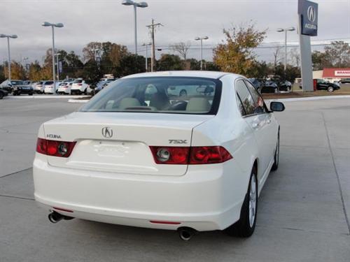 Acura TSX 2006 photo 4