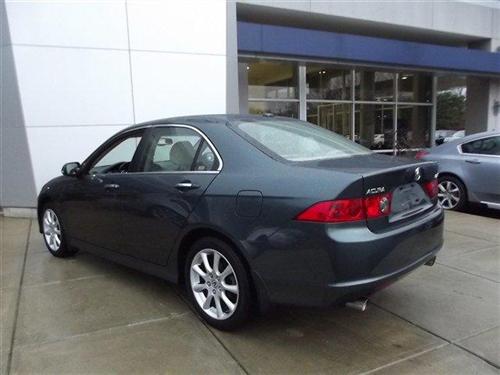 Acura TSX 2006 photo 4