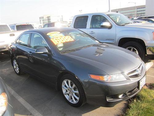 Acura TSX 4dr Auto S Sedan Other
