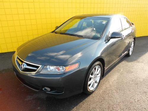 Acura TSX 4dr Auto S Sedan Other