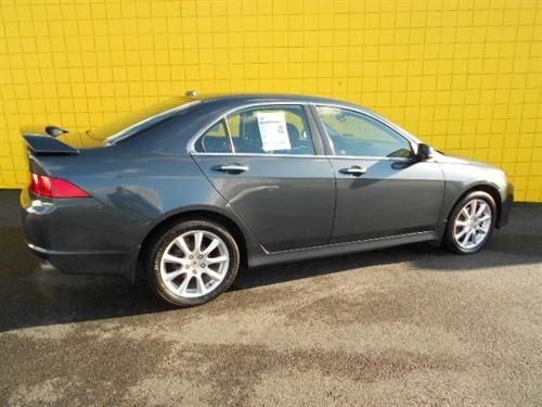 Acura TSX 2006 photo 4