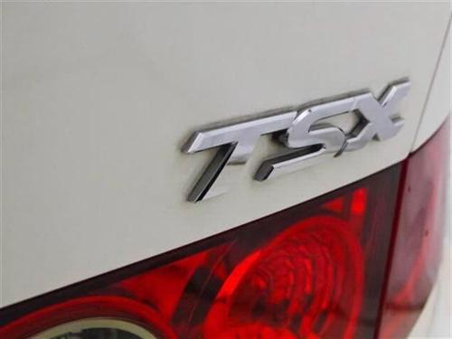 Acura TSX 4dr Auto S Sedan Other