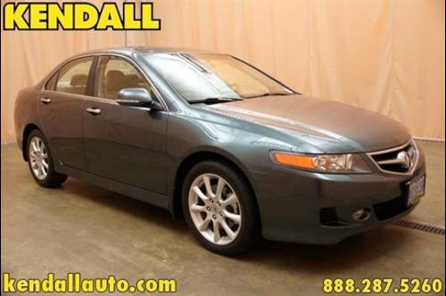 Acura TSX 2006 photo 3