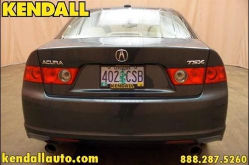 Acura TSX 2006 photo 4