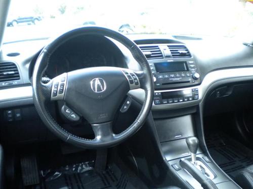 Acura TSX 4dr Auto S Sedan Other