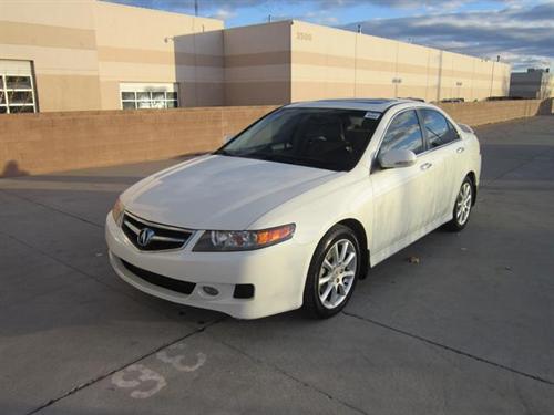Acura TSX 4dr Auto S Sedan Other