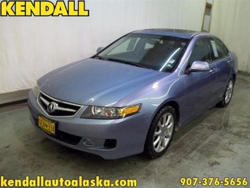 Acura TSX 4dr Auto S Sedan Other