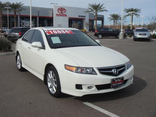 Acura TSX 4dr Auto S Sedan Other