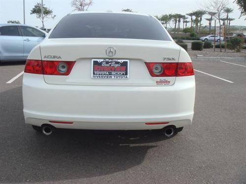 Acura TSX 2006 photo 3