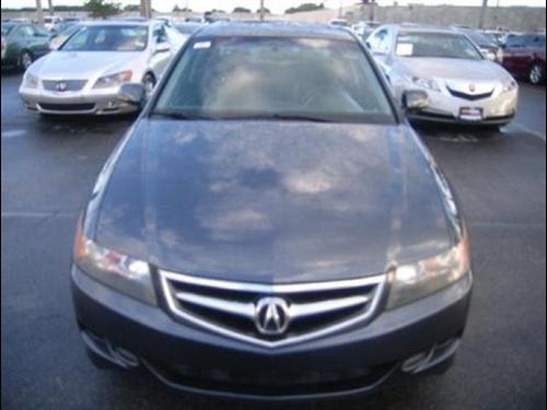 Acura TSX 4dr Auto S Sedan Other