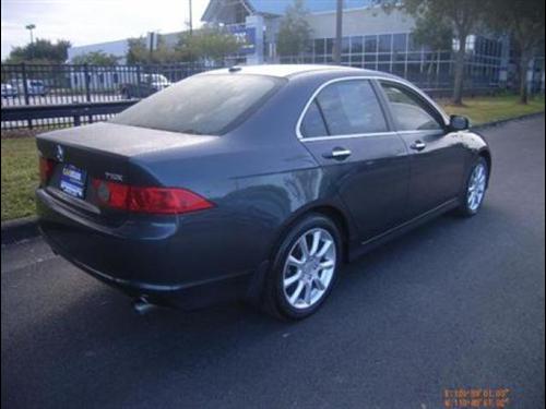 Acura TSX 2006 photo 4