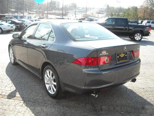 Acura TSX 2007 photo 4