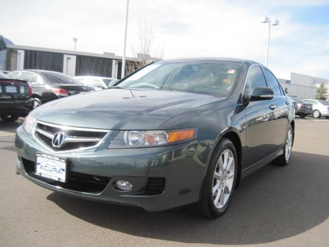 Acura TSX 4dr Sdn Auto (natl) Hatchback Unspecified
