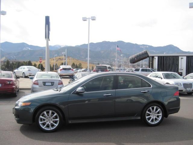 Acura TSX 2007 photo 1
