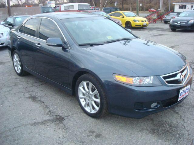 Acura TSX Premium Quattro Sedan
