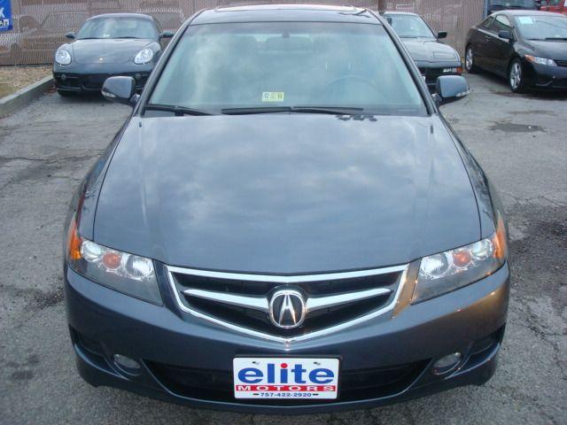 Acura TSX 2007 photo 1