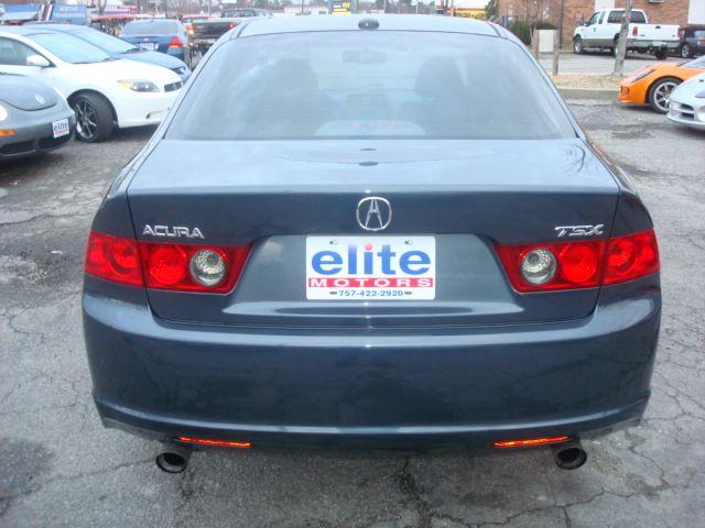 Acura TSX 2007 photo 3
