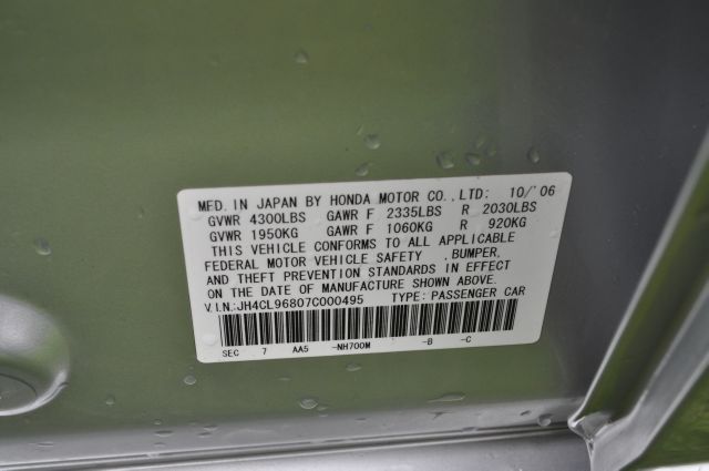 Acura TSX 2007 photo 25