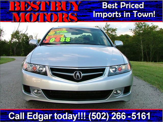 Acura TSX 2007 photo 1