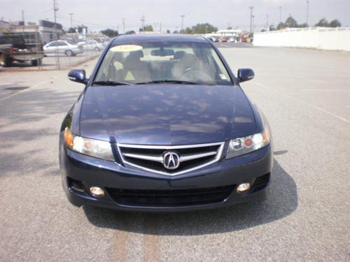 Acura TSX 2007 photo 1