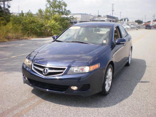 Acura TSX 2007 photo 2