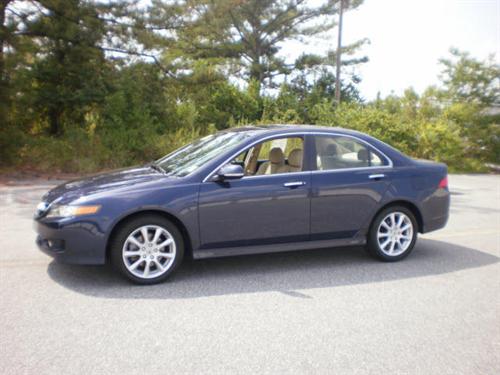 Acura TSX 2007 photo 3