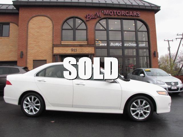 Acura TSX 3.5tl W/tech Pkg Unspecified
