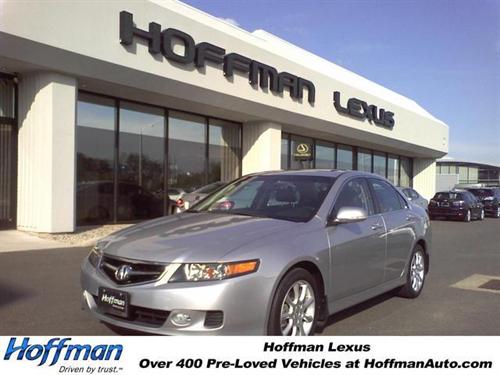 Acura TSX 4dr Auto S Sedan Other