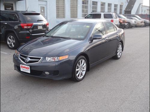Acura TSX 4dr Auto S Sedan Other