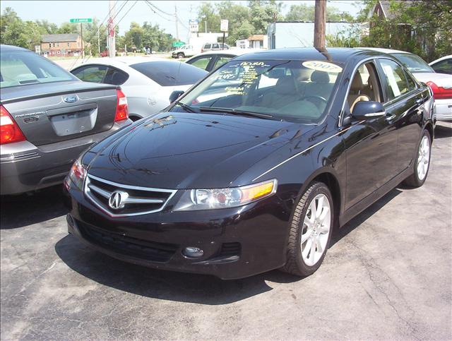 Acura TSX All-wheel Drive SLT1 Sedan