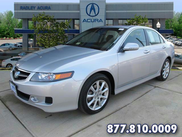 Acura TSX Unknown Unspecified