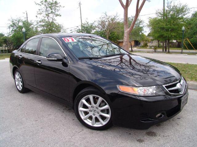 Acura TSX 3.5tl W/tech Pkg Sedan