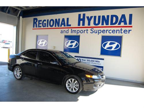 Acura TSX 4dr Auto S Sedan Other