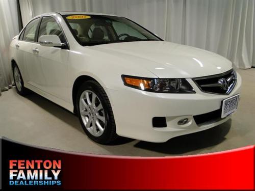 Acura TSX 4dr Auto S Sedan Other