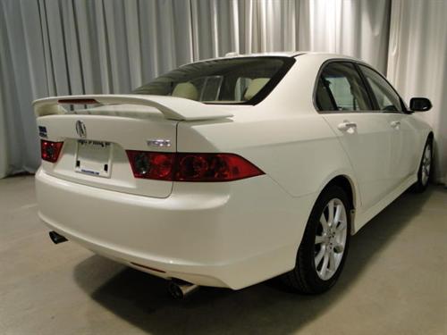 Acura TSX 2007 photo 1