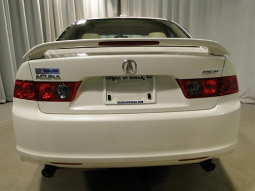 Acura TSX 2007 photo 4